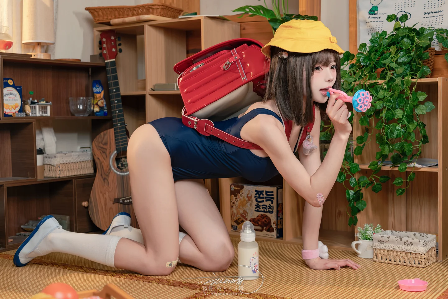 咬一口兔娘 - 24年06月 奶嘴死库水 [73P,1V-683MB] tg@simisebaisi 【丝足阁】018.webp